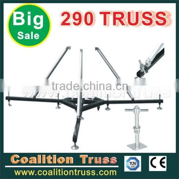 Useful Stage Light Aluminium Truss Indoor and Outdoor Stage Truss System photo-6