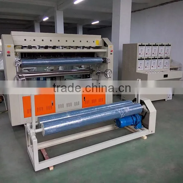 Fabric Embossing Machine