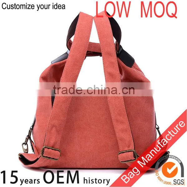 Convert to a Backpack From a Shoulder Bag for Ladies photo-3