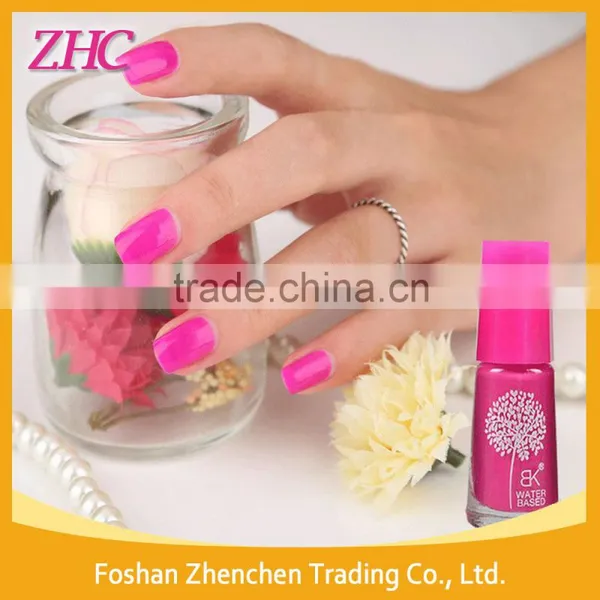 7ml 60color Water Based Peel off Nail Polish Non-toxic Easy Use photo-5