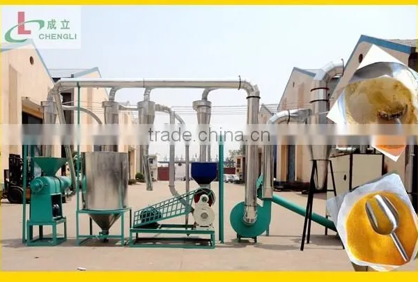 50 Maize Flour Mill System photo-5