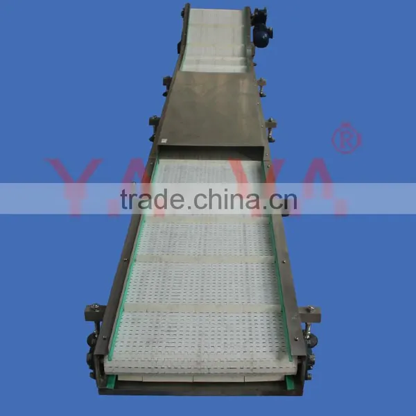 Pom Material Climbing Belts Conveyor System for Production Line photo-2