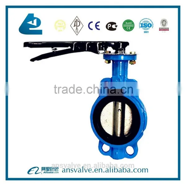 Tianjin Manufacturer Keystone Butterfly Valve photo-3