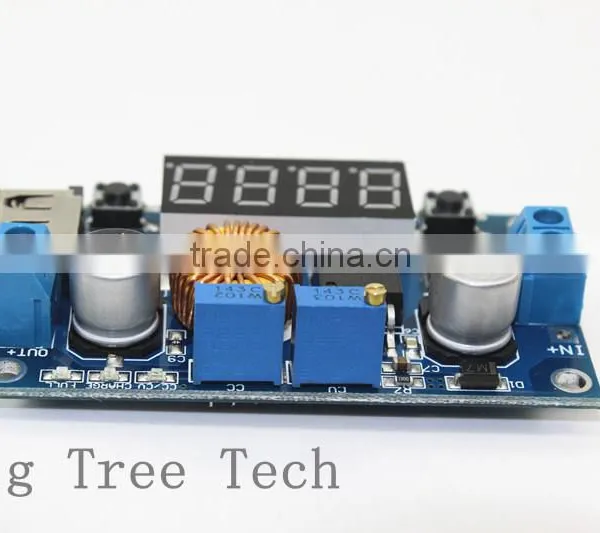 5A Constant Voltage Constant Current Step-down Power Supply Module With Voltage and Current Power Display LED Driver Lithium A80 photo-3