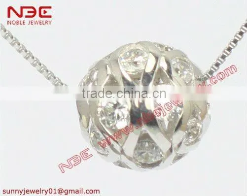 Sterling Silver Beads