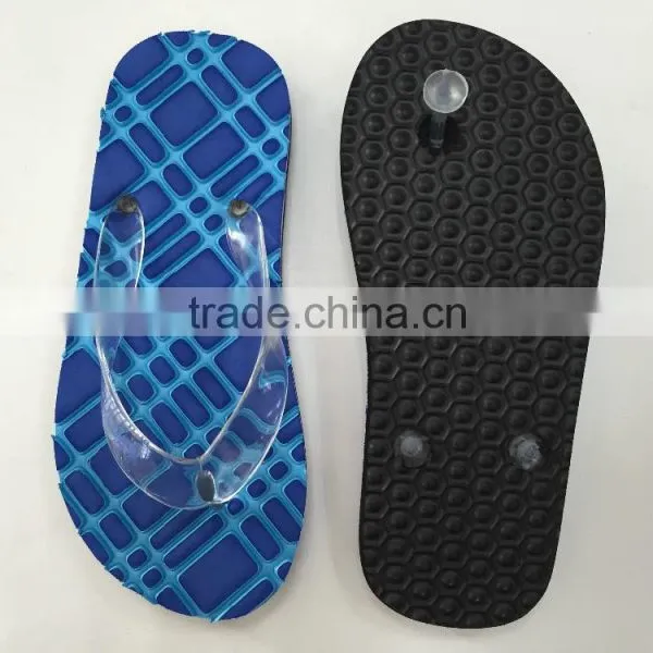 663 LOULUEN Unisex Colorful Check Kids Flip Flops Beach Slipper photo-2
