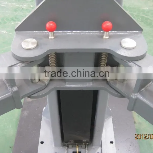 2-post Lift Base Plate, Automatic Release, CE Approved photo-2