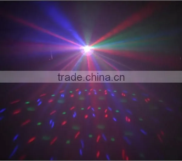 DMX Colorful LED Party Ball Dj Effects Light With 6pcs 3Watt RGB LEDs photo-5