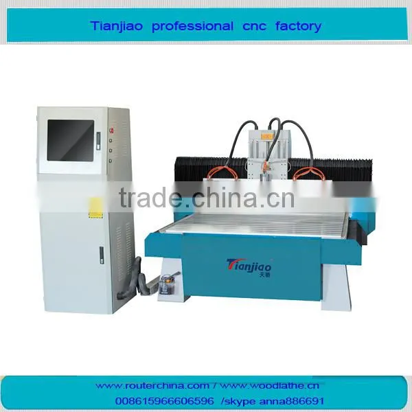 Multi Head 3d Engraving Cnc Woodworking Machine photo-4