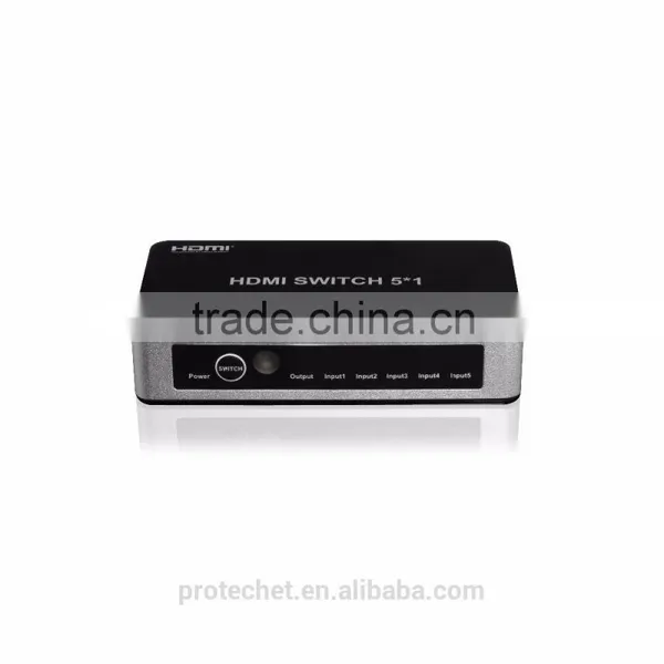 HDMI 5X1 HDMI Switcher 4K@30Hz With IR Wireless Remote photo-5