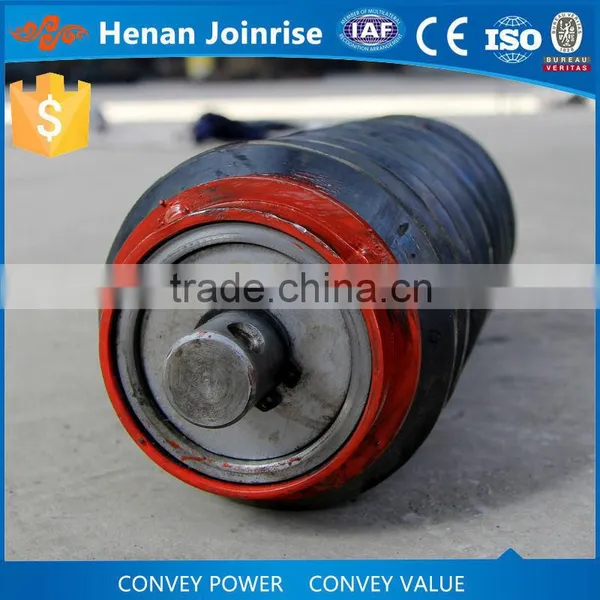 D89-159mm Coal Mine Rubber Conveyor Belt Idler Roller photo-6