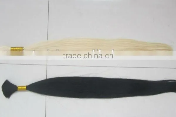 Tangle Free 24''(60cm) Bulk Hair Extension photo-6