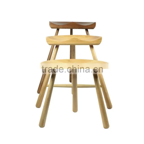 BS019B Stool Transparent photo-5