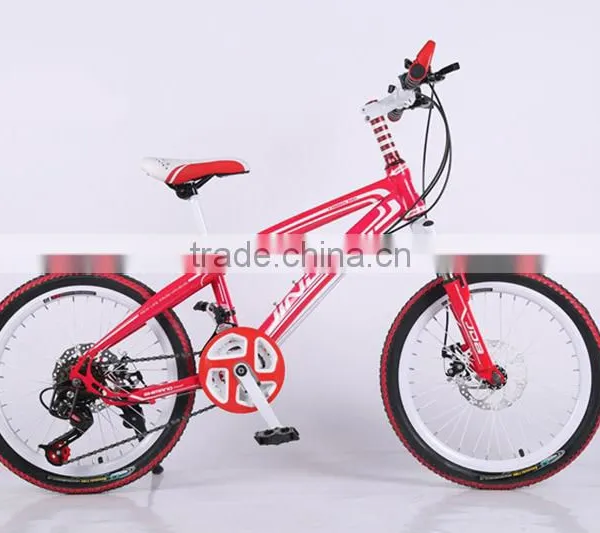 20-inch Mountain Bike 21 Speed Dual Disc High-carbon Steel Mountain Bike photo-6