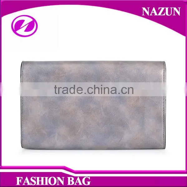 Fashion Purple European Design Girl Single Shouder Handbags PU Leather Handbags Clutch Bags photo-4