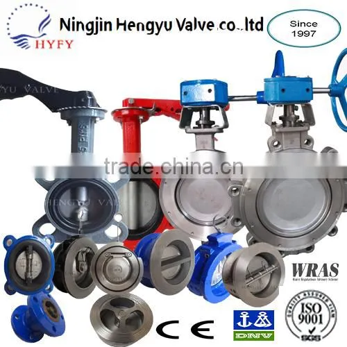 Valve: Butterfly Valve, Check Valve