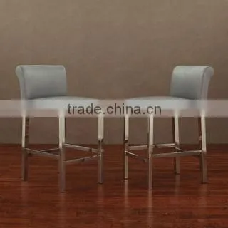 Modern PU leather library chair