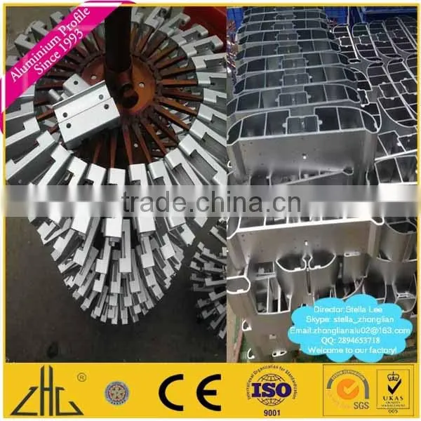 Wow!! CNC Milling & Drilling Centre for Aluminum Profile 6061 6463 / CNC Machining Aluminum Extrusion Profile 6063 T5 for Cnc photo-3