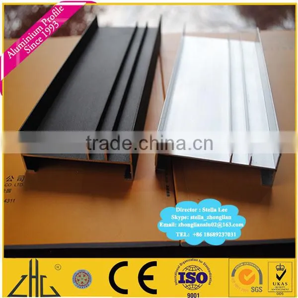 Wow!! Anodized Aluminium Glass Frame Extrusion OEM, Door Hinge Aluminium Extrusion, Powder Coated Door Frame Aluminium Extrusion photo-5