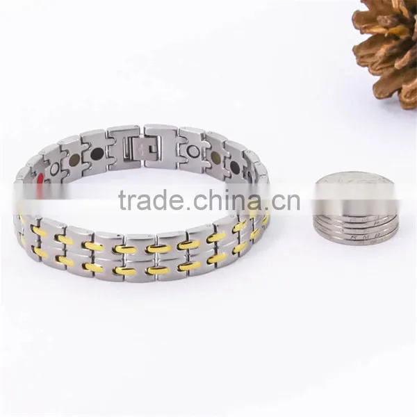 Good Quality Europe Style Sliver &Gold Bracelets photo-3