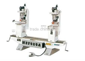 VERTICAL DOUBLE LINING HINGE DRILLER