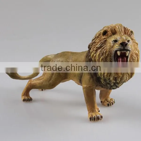 Soft PVC Wild Animal Toy Vinyl Lion Toy for Kids Gifts and Educational Toy photo-2