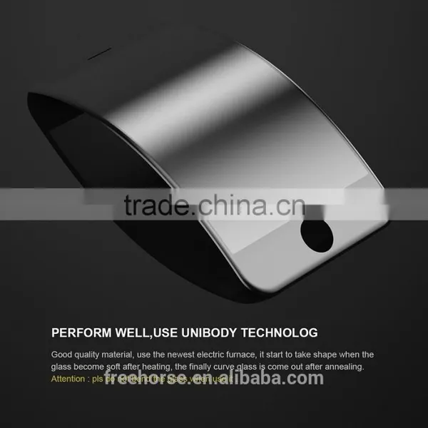 China Supplier Ultra Thin 0.33mm Arc Edge 2.5D Tempered Glass Front Screen Protector for Iphone 6 photo-5