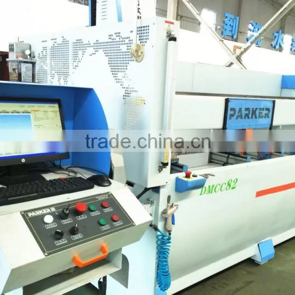 Aluminum Profile 4 Axis Cnc Machining Center/aluminum Curtain Wall 4 Axis Cnc Milling Machine photo-6