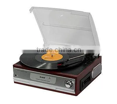 Rain Lane Retro Gramophone 6-In-1 Home Decorative Phonograph photo-2