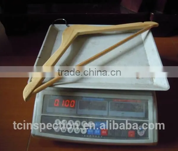 Inspection Service for Wooden Hanger in Lipu Guangxi photo-6