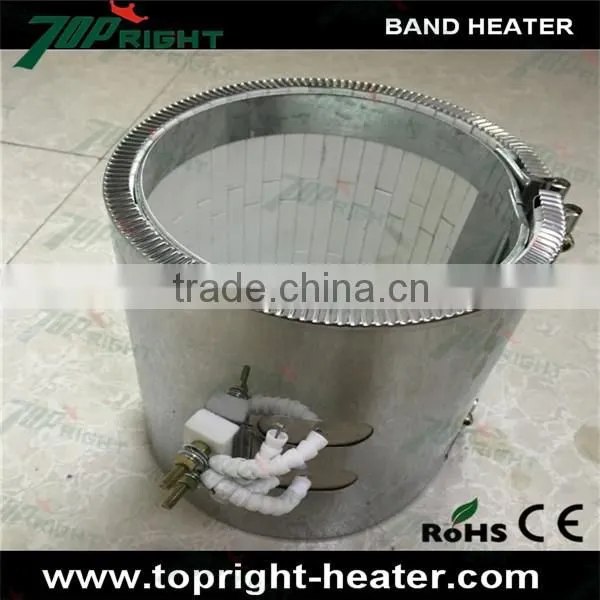 Ceramic Band Heaters With Nichrome Wire Inside for Extrusion Machine photo-4