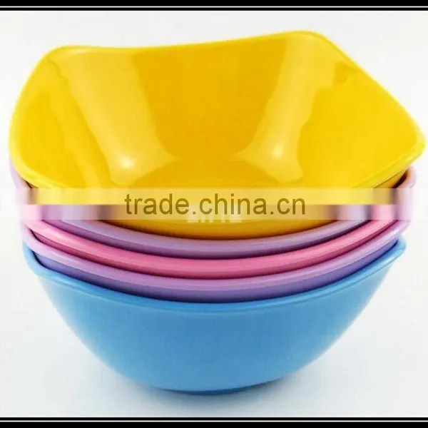 Custom Logo Tableware Melamine Plastic Bowl photo-5