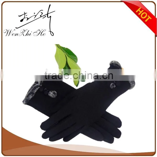 Handmade 100% Sheepskin Cheap Work Glove Wholesale photo-2