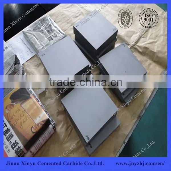 Cemented Carbide/Tungsten Carbide Plate/Blocks Produced by Manufacturer photo-2