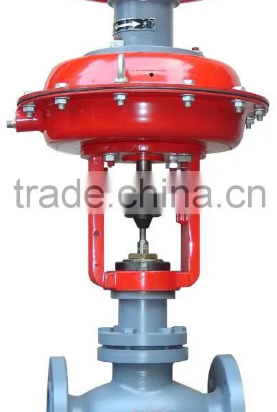 Pneumatic Control Valve 4-20ma Positioner Flange RF 150class Connection photo-2