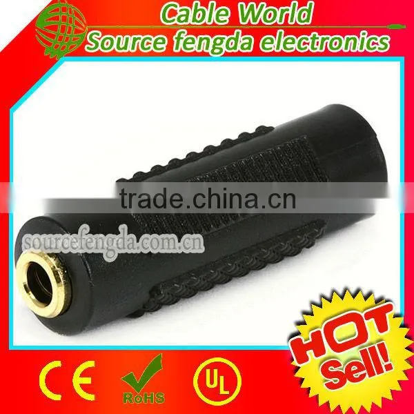 wholesale 3.5mm stereo socket to socket connector