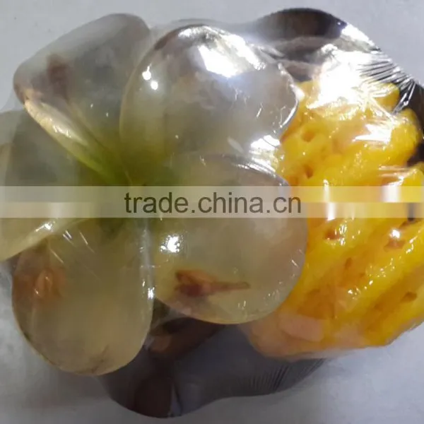 Natural Handmade Fruit Soap with Soap Dish (coconut shell)