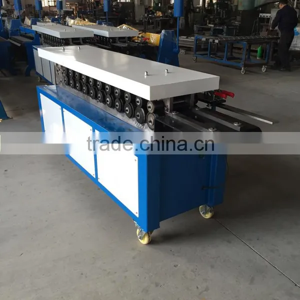 TDF Flange Forming Machine, Flange Making Machine, Duct Forming Machine photo-6