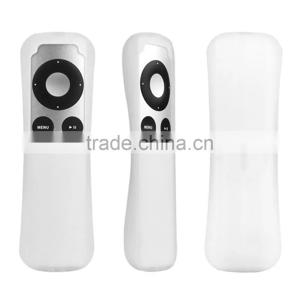 New Design Promotion Price OEM Customize Dustproof Silicone TV Controller Cover for Apple TV 3 for Apple TV 4 Remote Controller photo-3