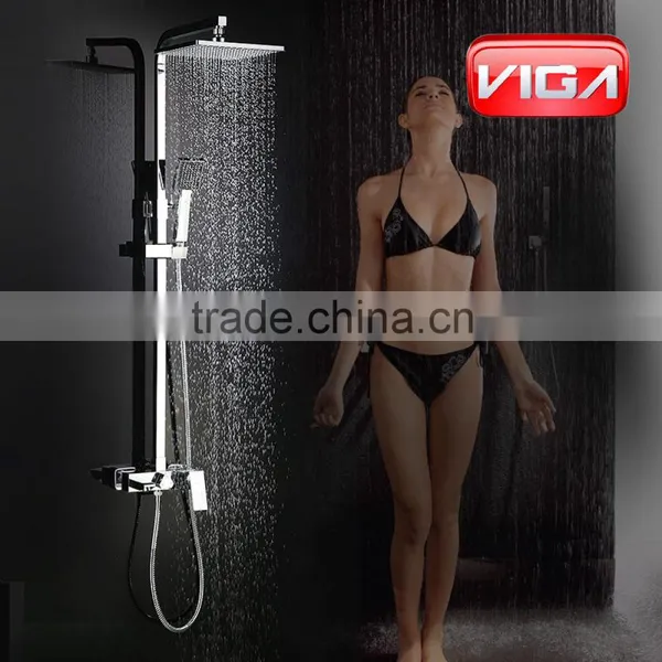 Stainless Steel Shower Panel Shower Column Set photo-4