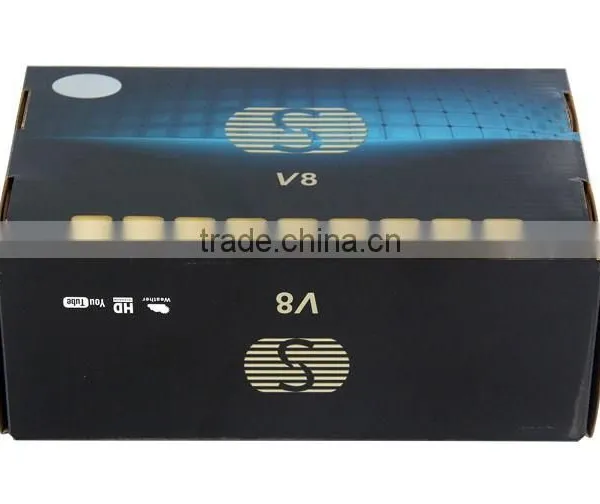 Hot selling Openbox V8S HD sat receiver with fast shipping openbox V8S HD decoder