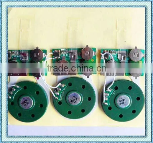 Sound Chip for Books