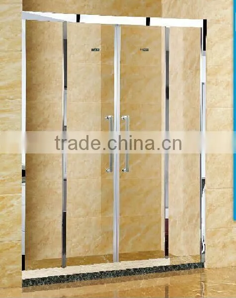 Stainless Steel Frame Shower Screen A702