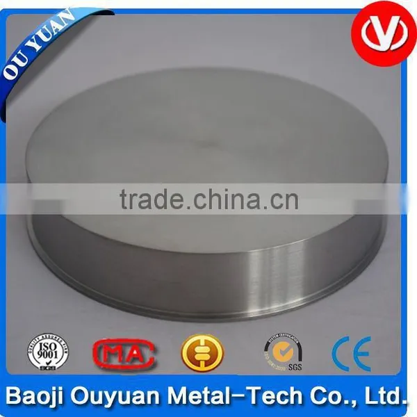 Astm B348 Gr2 Grade 5 Cheapest Industrial Titanium Alloy Target for High Quality photo-2