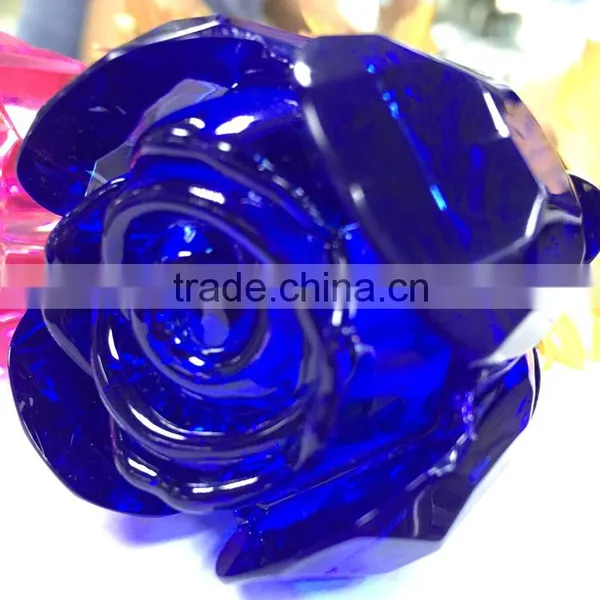 Promotion Valentines Day Gift Crystal Rose Gifts photo-3