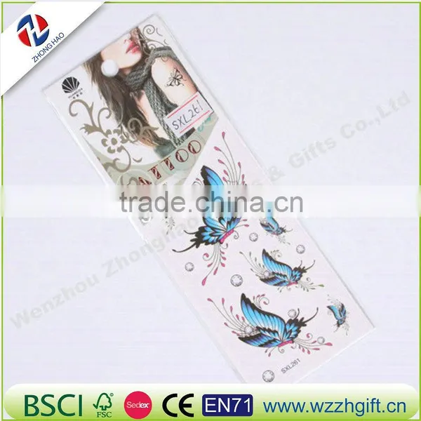 2016 New Diy Animal Tattoo Sticker With Full Color and Most photo-2