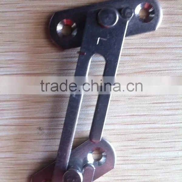 304SS Two Bar Safety Window Hinge/ Safety Window Stay PWS PUWEI Security Hinge for Aluminum Wooden PVC Window Friction Hinge photo-5