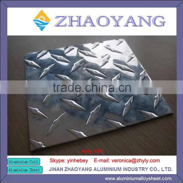 0.5mm 5052 Embossed Aluminum Sheet photo-4