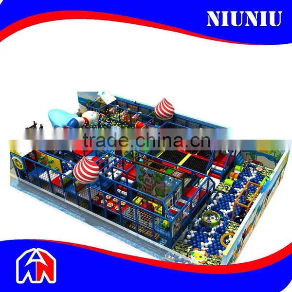 Indoor Sport Home Playground Indoor Playground for Home photo-6