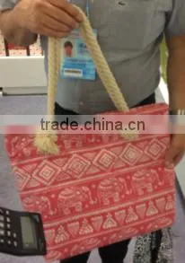 2015 Fashion Cotton Clothy Bag